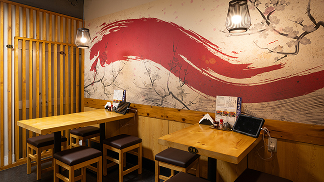 うなぎ吉川 - メイン写真:テーブル席