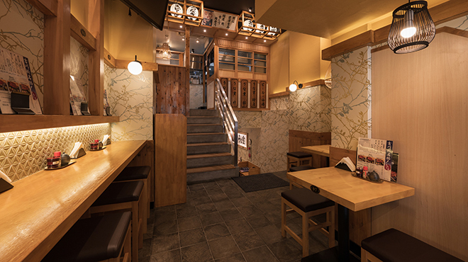 うなぎ吉川 - メイン写真:内観