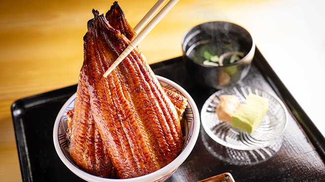 うなぎ吉川 - メイン写真:富士うな丼