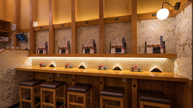 うなぎ吉川 - メイン写真:カウンター