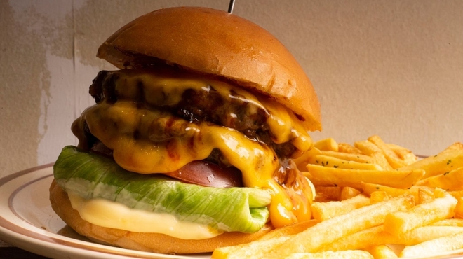 My HAMBURGER - メイン写真: