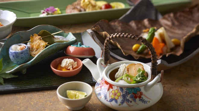 千羽鶴 - 料理写真: