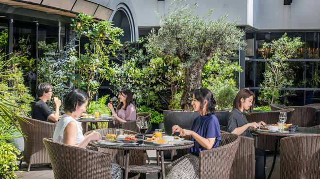TERRACE & DINING ZERO - メイン写真: