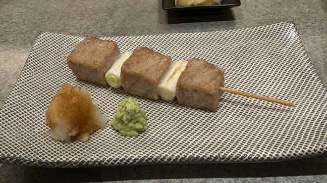 藤鮨 - 料理写真:ねぎま｡