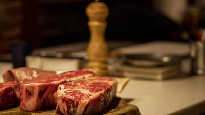 Xató burrata & steak - メイン写真: