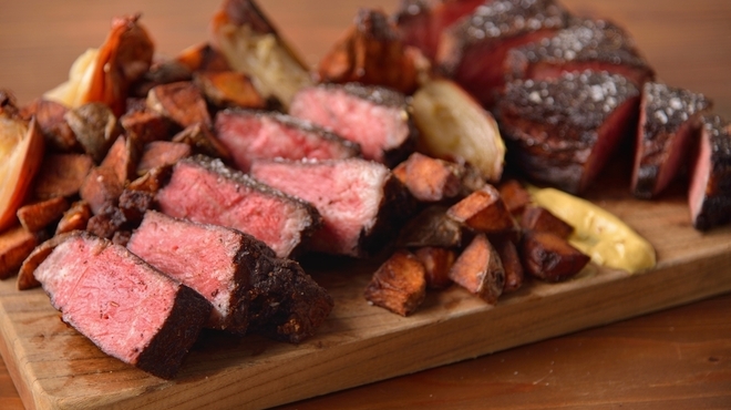 Xató burrata & steak - メイン写真: