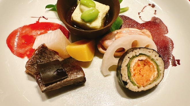 蕎麦割烹 橙 - 料理写真:
