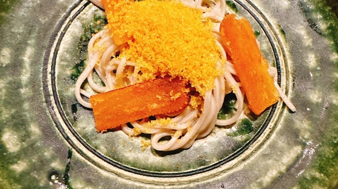 蕎麦割烹 橙 - 料理写真: