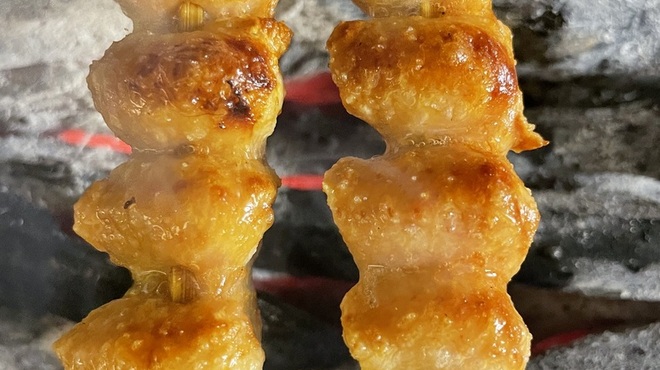 焼鳥と水炊き 櫛田 - 料理写真:ぼんじりです