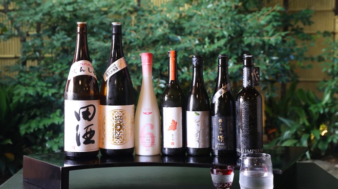神楽家 - ドリンク写真:希少価値の高いお酒のご用意も