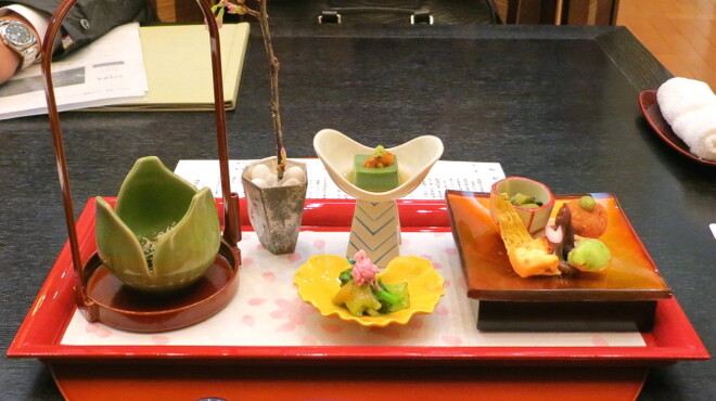 なだ万 - 料理写真:旬菜