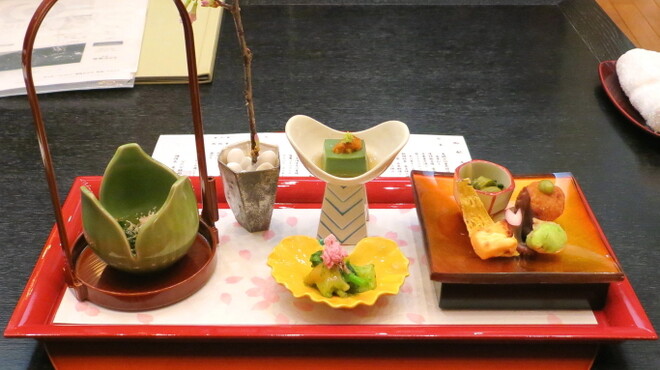 なだ万 - 料理写真:旬菜