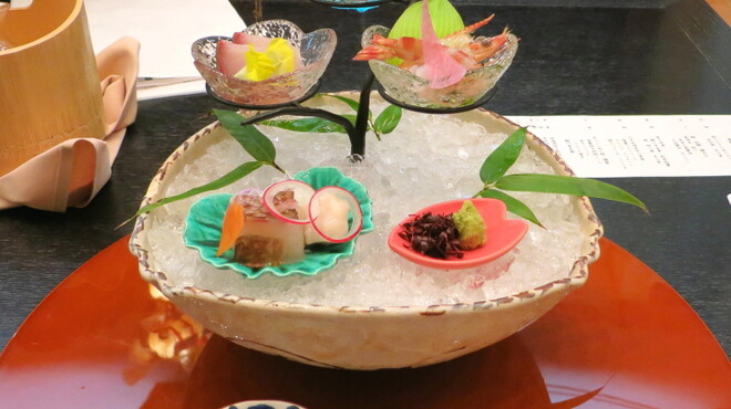 なだ万 - 料理写真:造り