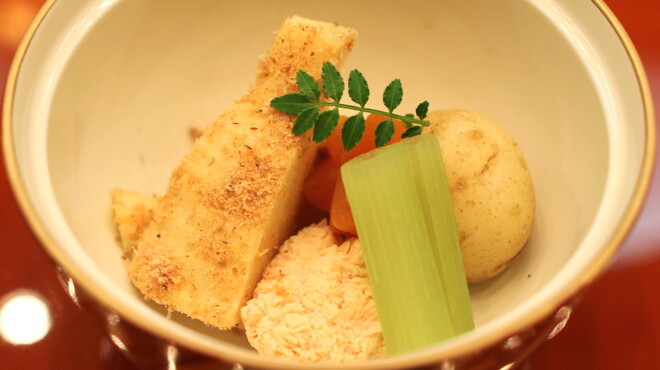 なだ万 - 料理写真:煮物
