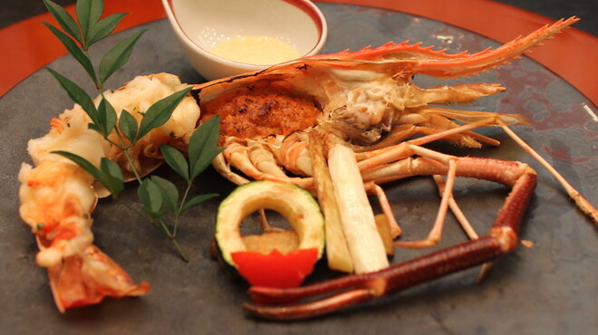 なだ万 - 料理写真:焼物
