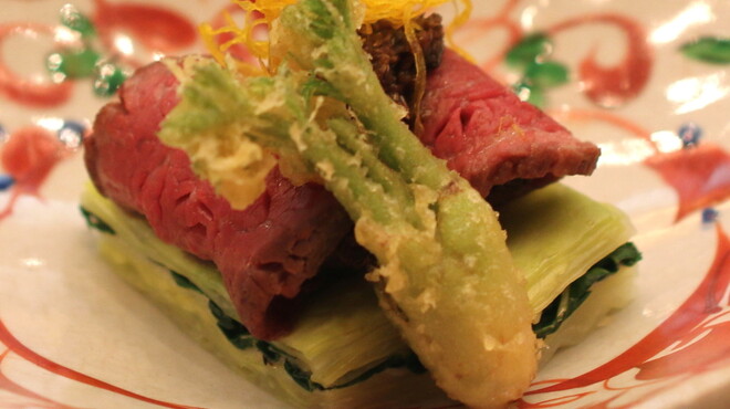 なだ万 - 料理写真:止肴