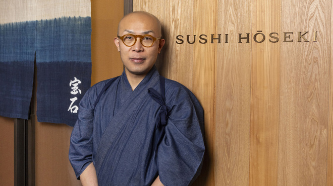 Sushi Hōseki - メイン写真: