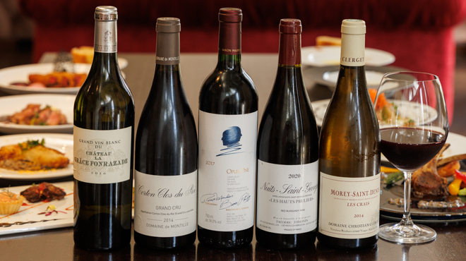 ル レーヴ ドゥ ティム - ドリンク写真:ワインボトル