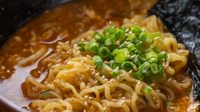 焼肉ホルモン こたろう - 料理写真:辛ラーメン