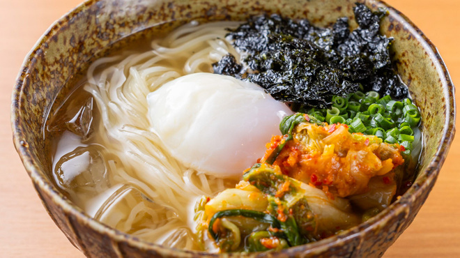 焼肉ホルモン こたろう - 料理写真:自家製 冷麺（生麺使用）