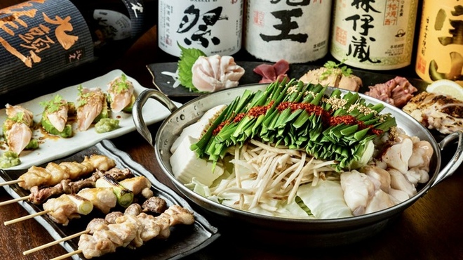 焼き鳥＆肉寿司食べ放題 個室居酒屋 鳥物語 - メイン写真: