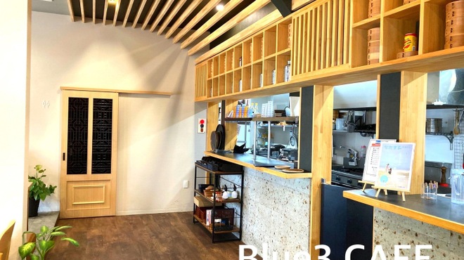 Blue3CAFE - メイン写真: