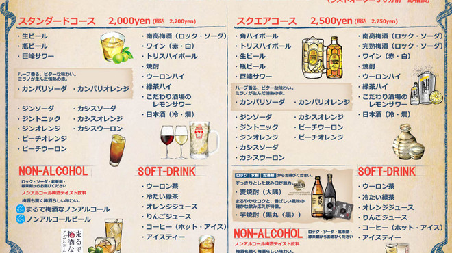 スクエア - ドリンク写真: