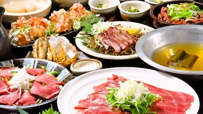 湘南鮮魚と炭焼牛たん かっこ - メイン写真: