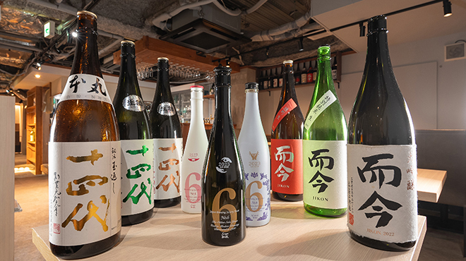 海鮮居酒屋 涛司 - メイン写真:十四代、而今、新政いつでも飲めます