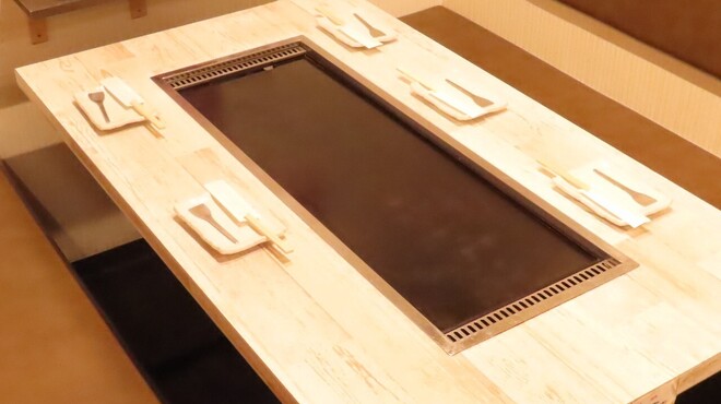 個室鉄板 波寄もんじゃ - メイン写真: