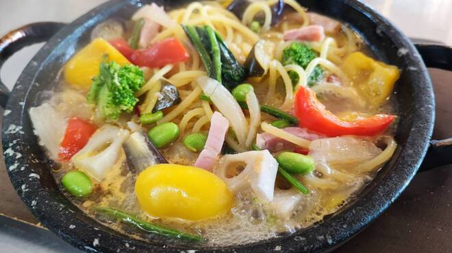 魔法のパスタ - メイン写真: