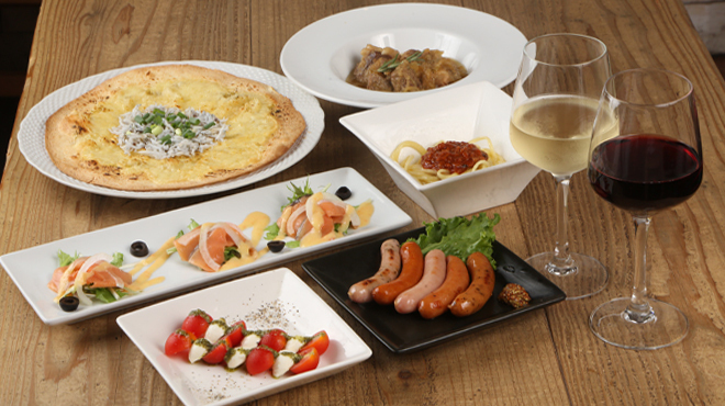 ランタナ食堂 - メイン写真:コース