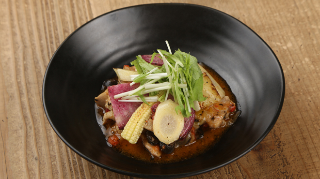 ランタナ食堂 - メイン写真:豚もも肉の白ワイン煮込み