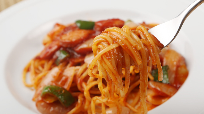 ランタナ食堂 - メイン写真:ナポリタン