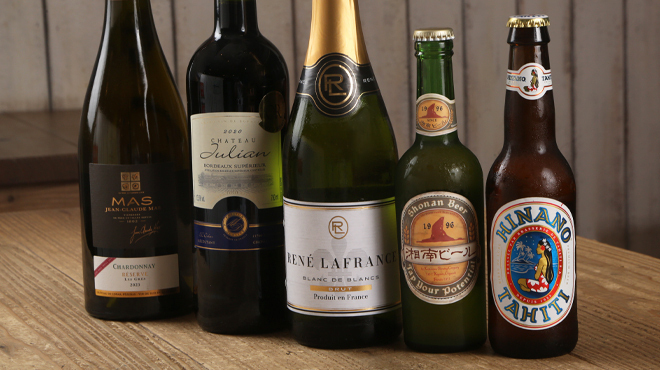 ランタナ食堂 - メイン写真:ドリンク各種