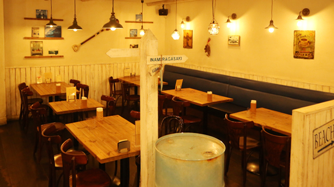 ランタナ食堂 - メイン写真:内観2