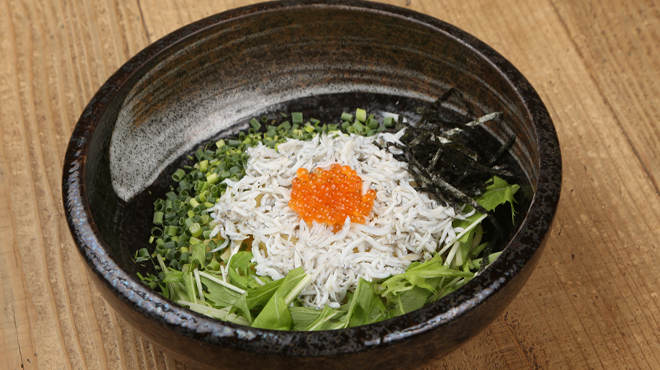 ランタナ食堂 - メイン写真:あかねしらすのスパゲッティ