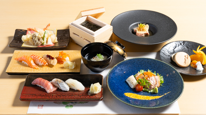 大宮うちゅう - メイン写真:ランチコース