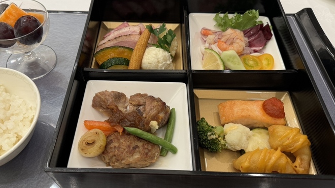 ホテルグランヴィア岡山 - 料理写真: