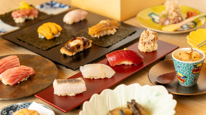 SUSHI BANYA KAI - メイン写真: