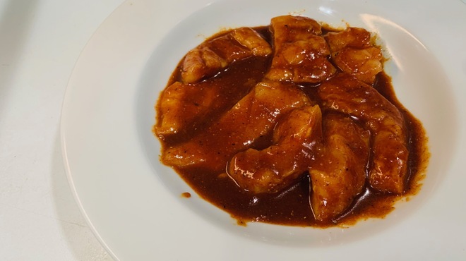 和牛焼肉 牛WAKA丸 - 料理写真:上ミノ