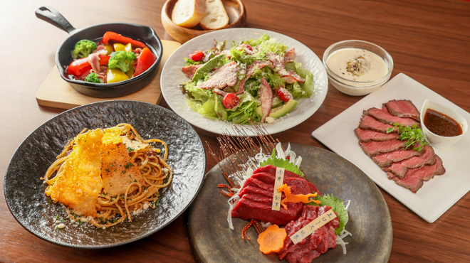 創作馬肉ダイニング馬BOUZU - メイン写真:馬づくしコース