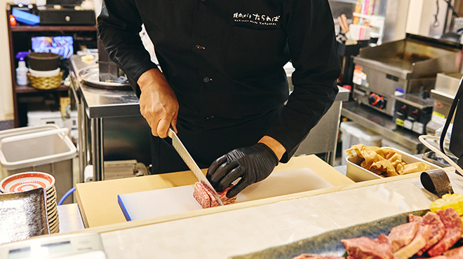 焼肉はうす たられば - メイン写真:ライブ感