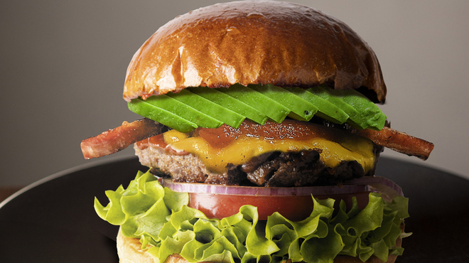 ブーストバーガー - 料理写真:ブーストバーガー