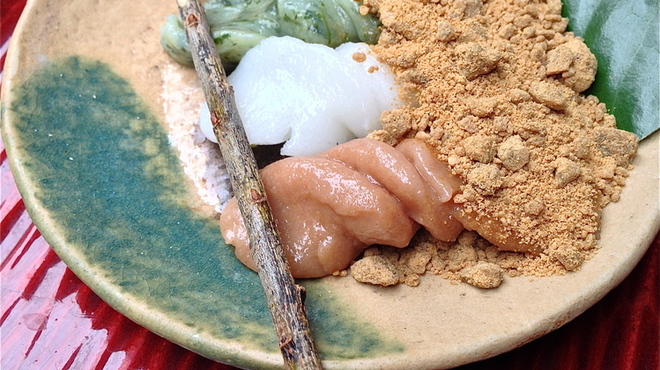 平野屋 - 料理写真:しんこ餅