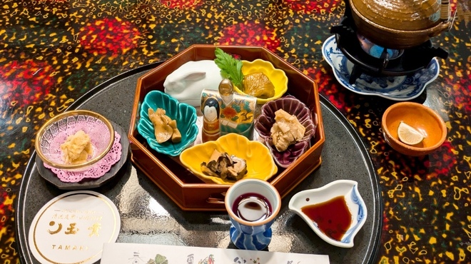 玉貴 - 料理写真:前菜