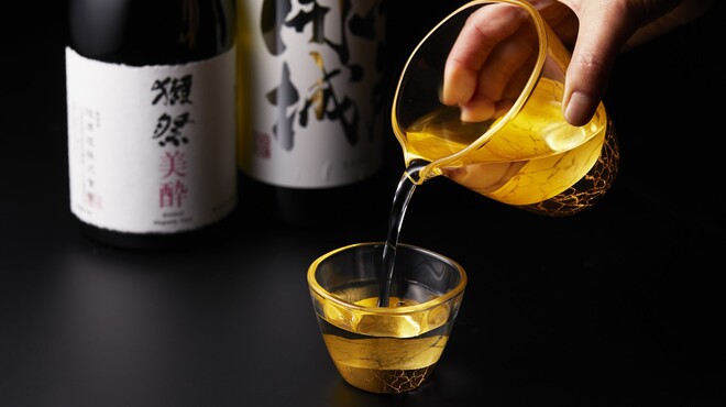 なだ万 シャングリ・ラ ホテル 東京店 - ドリンク写真: