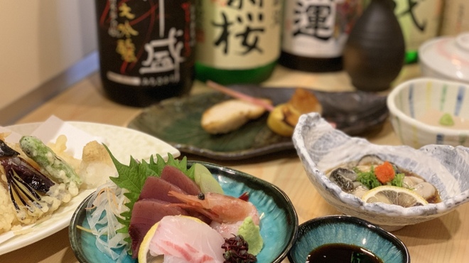 旬彩居酒屋　古市　つぼ銀 - メイン写真: