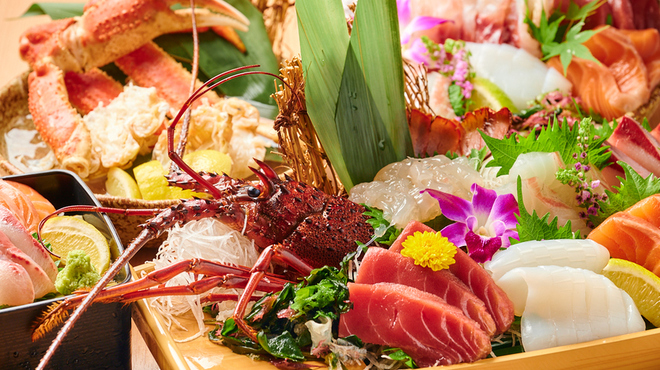 魚がし商店 - メイン写真: