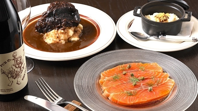 アヴォロンテ - メイン写真:コース料理（ランチ3300～　ディナー8800～）